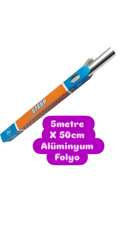 RULO FOLYO 5METRE X 50CM